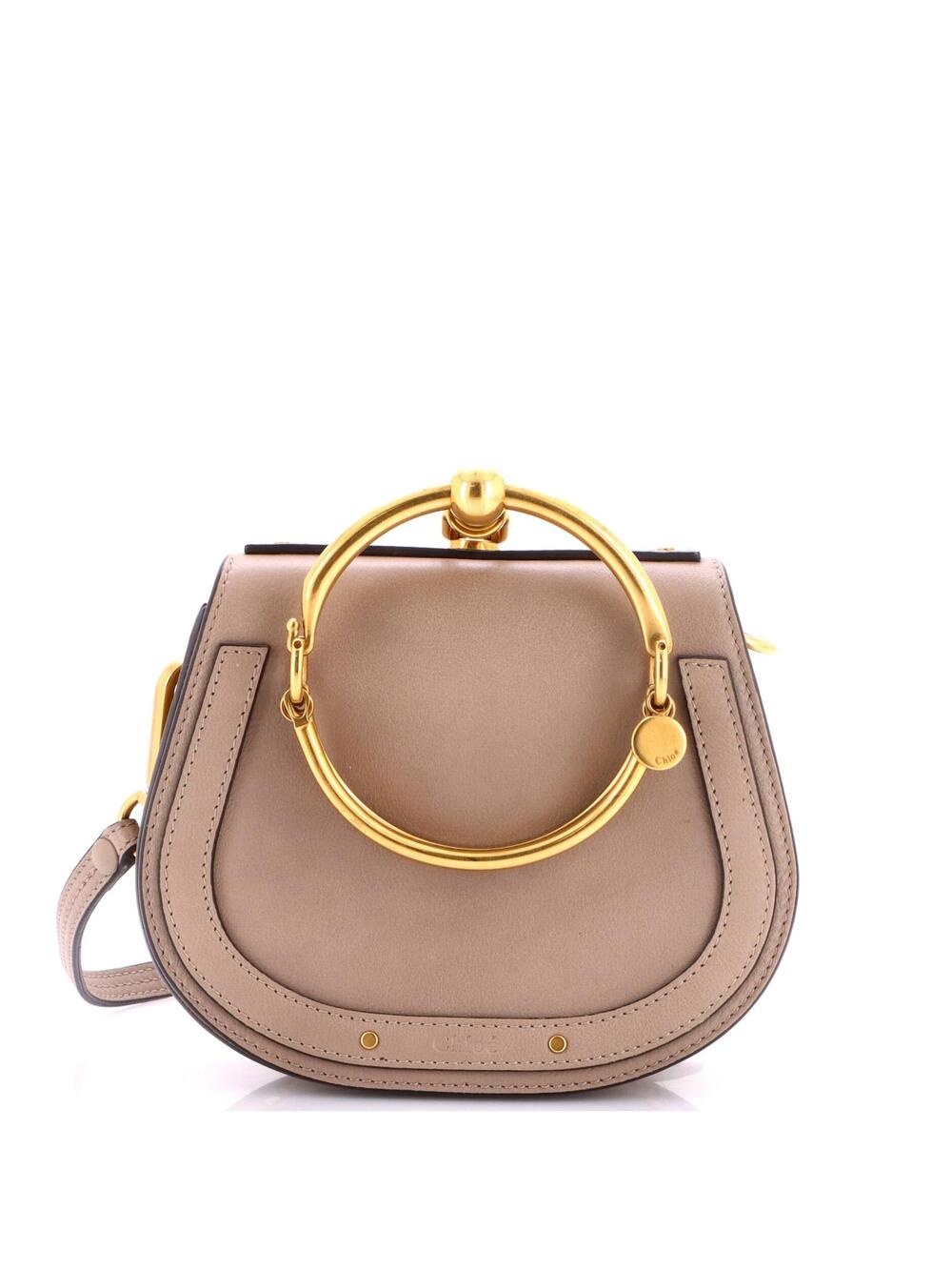 Chloe Nile Crossbody Bag Leather Small #372944C78B